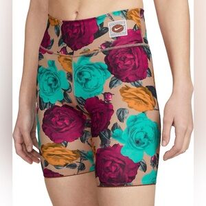 Nike One DF Icon Clash Floral Bike Shorts
